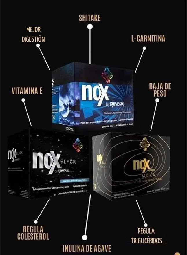 Nox Black | Kromasol - Imagen 3