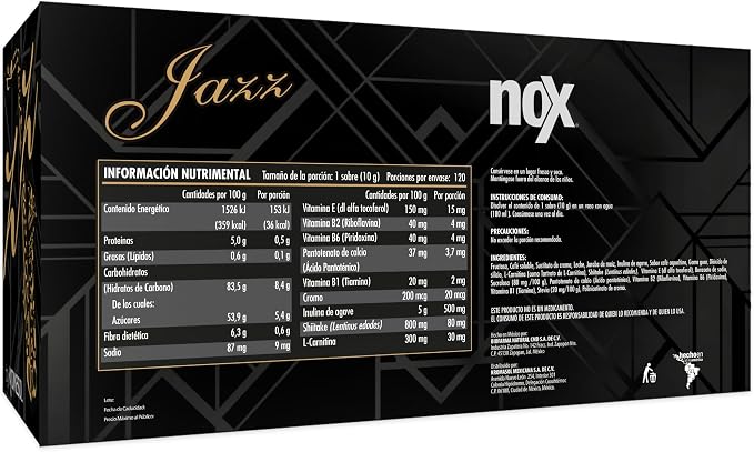 Nox Black Jazz | Kromasol - Imagen 2