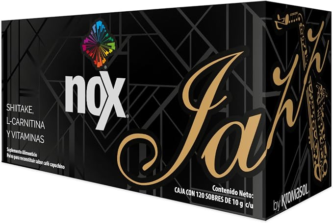 Nox Black Jazz | Kromasol