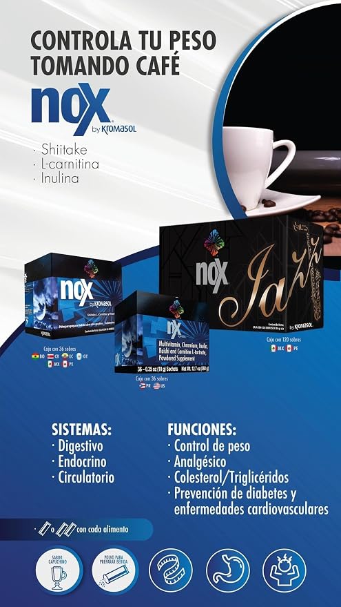 Nox Black Jazz | Kromasol - Imagen 4