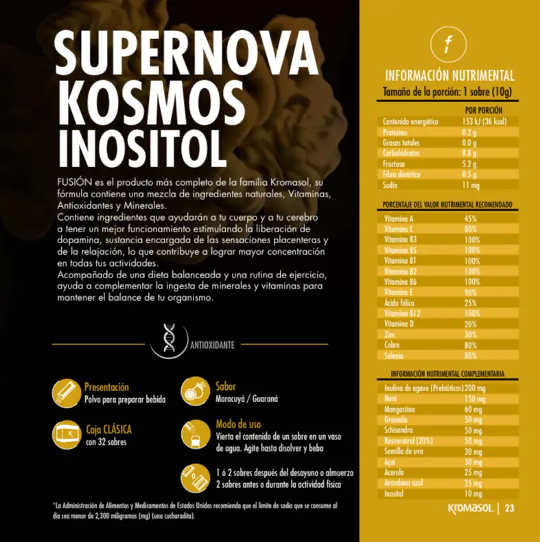 Fusión Gold | Kromasol - Imagen 5