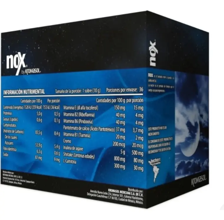 Nox Jazz | Kromasol - Imagen 3