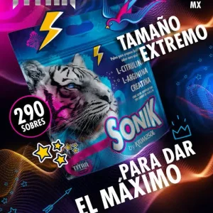 Sonik Titán | Kromasol
